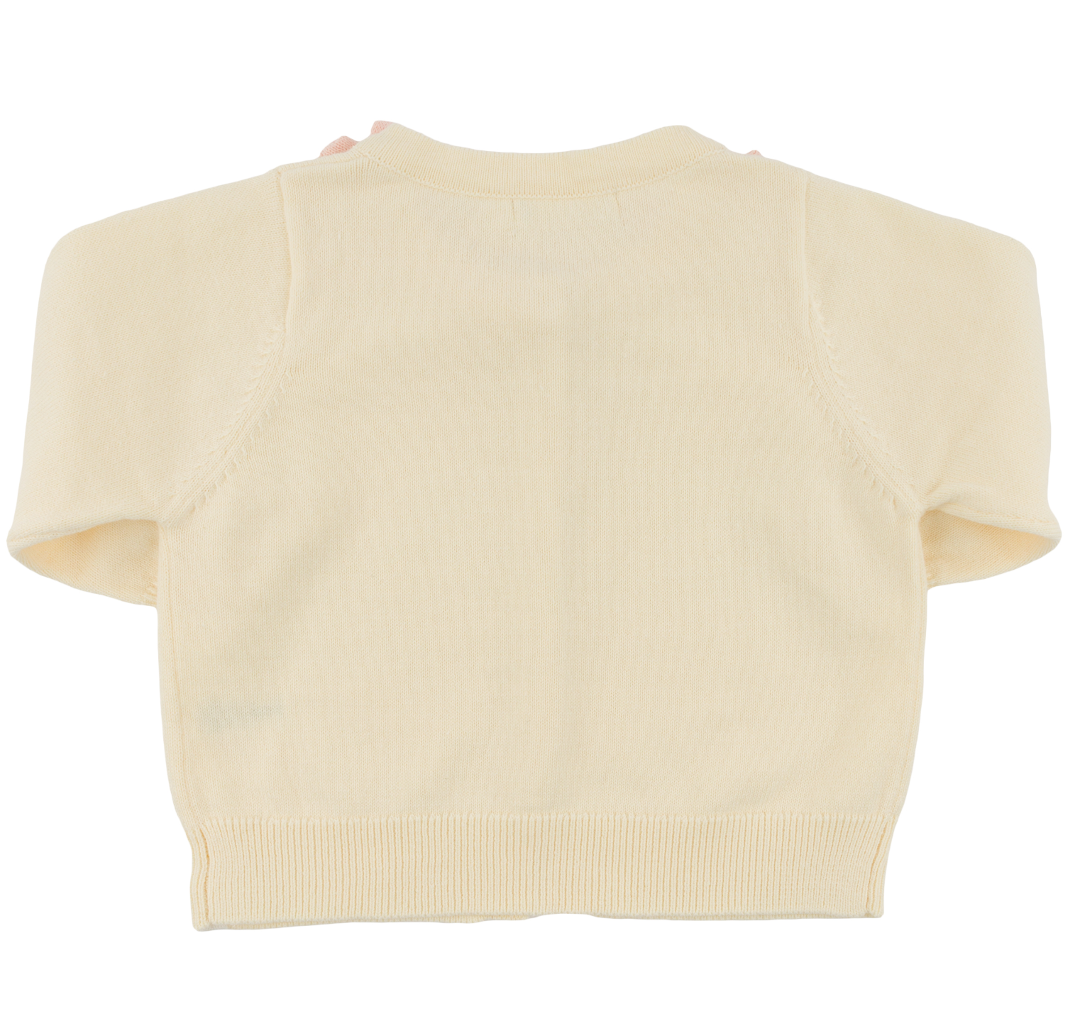 Knitted Cardigan with Mini Bow